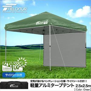 タープテント 大盛3☆軽量 2.5m（カラーオレンジ）（スポーツ