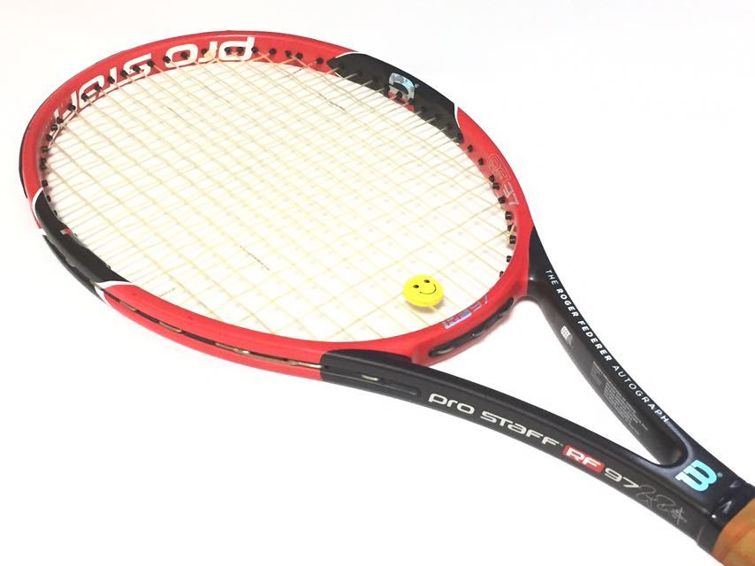 ウィルソン PRO STAFF RF 97 AUTOGRAPH ロジャーフェデラー使用モデル