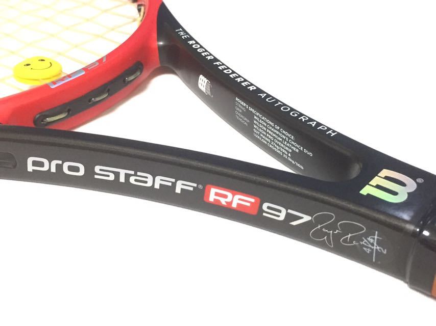 ウィルソン PRO STAFF RF 97 AUTOGRAPH ロジャーフェデラー使用モデル