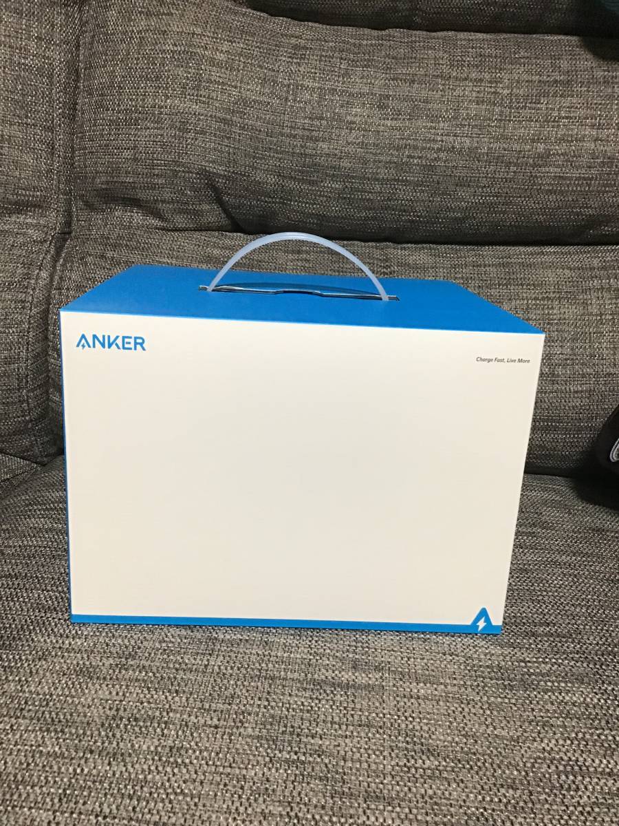 Anker PowerHouse 200 213Wh/57600mAh ポータブル電源 PSE認証済 USB-A USB-C入出力 AC出力 DCシガーソケット出力対応 バックアップ用電源