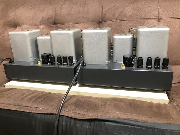 上杉研究所 ウエスギ UESUGI MODEL TAP-12 管球式 モノラルパワー
