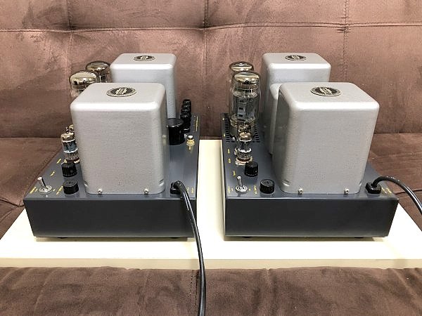 上杉研究所 ウエスギ UESUGI MODEL TAP-12 管球式 モノラルパワー
