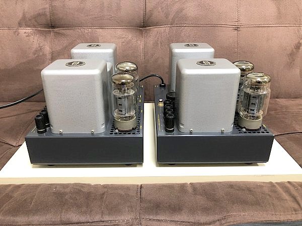 上杉研究所 ウエスギ UESUGI MODEL TAP-12 管球式 モノラルパワー