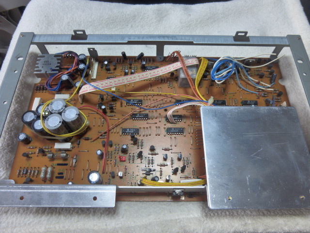 TEAC-X10R　　　電源基板　　作動ＯＫ
