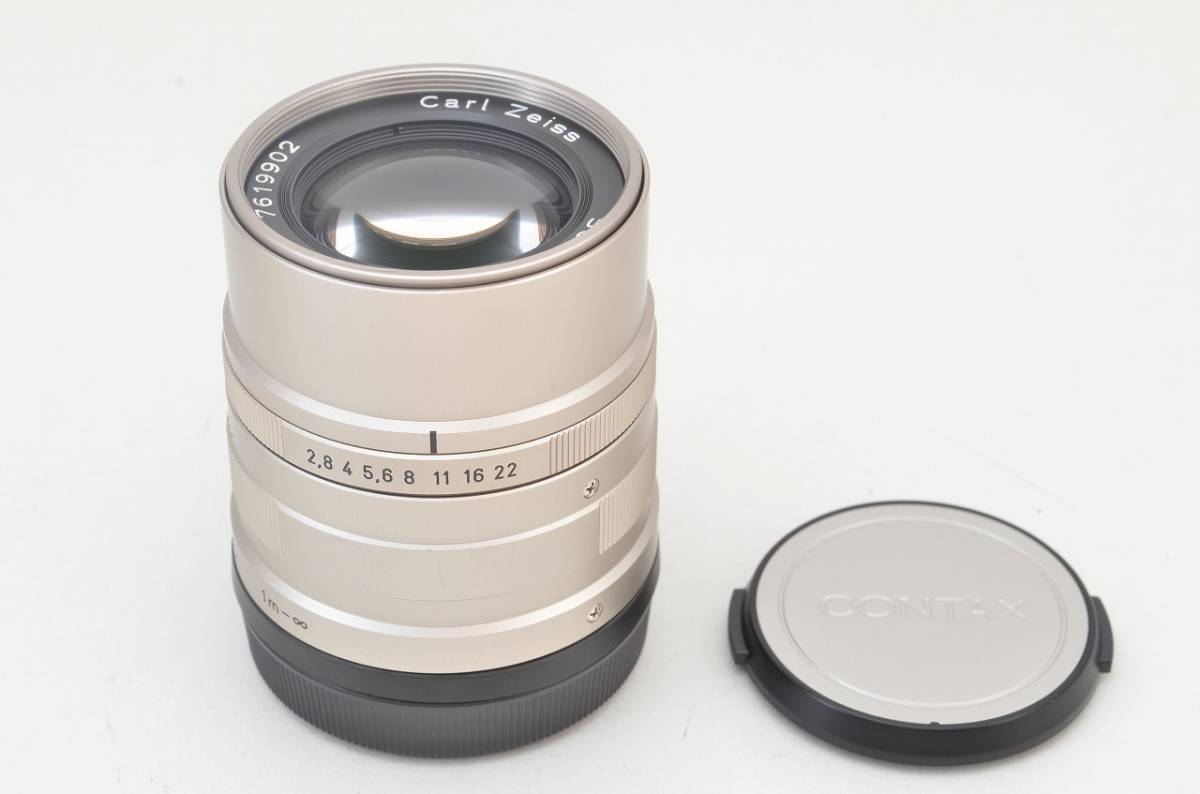 ☆ジャンク品☆CONTAX コンタックス Carl Zeiss Sonnar T* 90mm F2.8 G用
