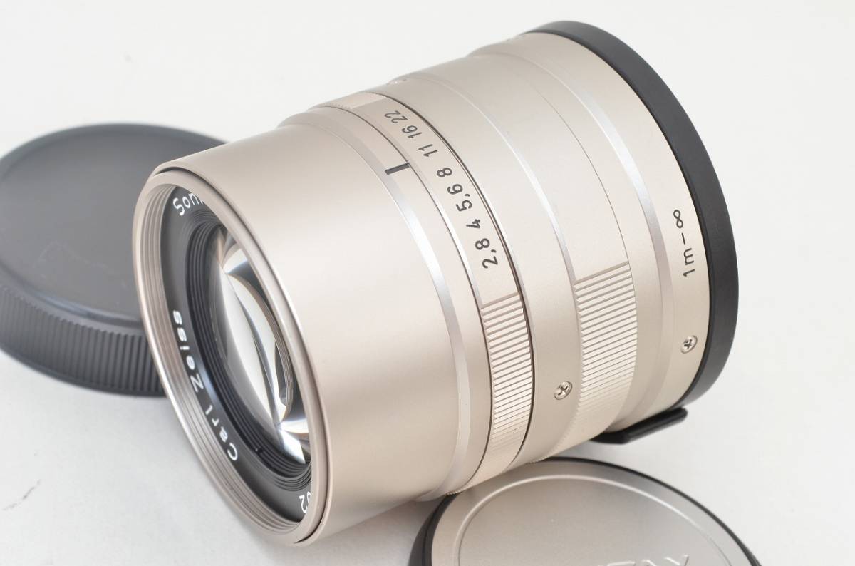 ☆ジャンク品☆CONTAX コンタックス Carl Zeiss Sonnar T* 90mm F2.8 G用