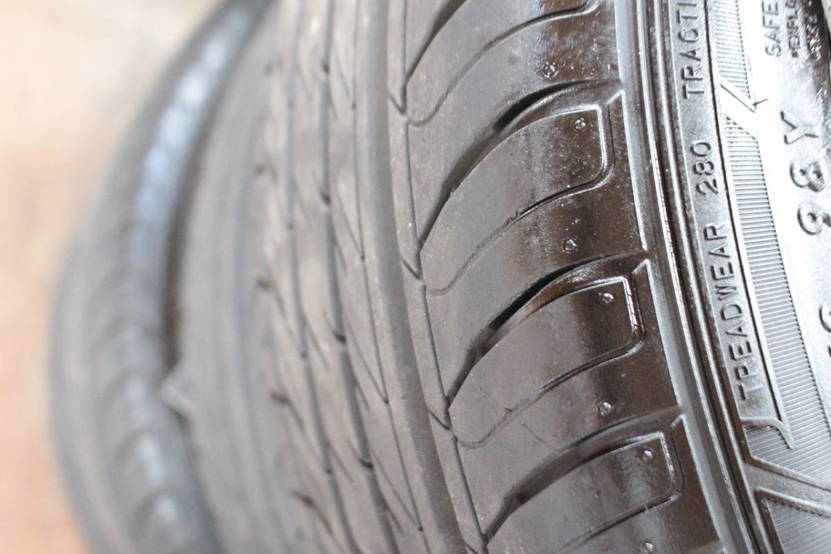 ☆バリ山☆ レクサス LS460 ver.SZ 純正 19インチ 245/45R19 タイヤ＋