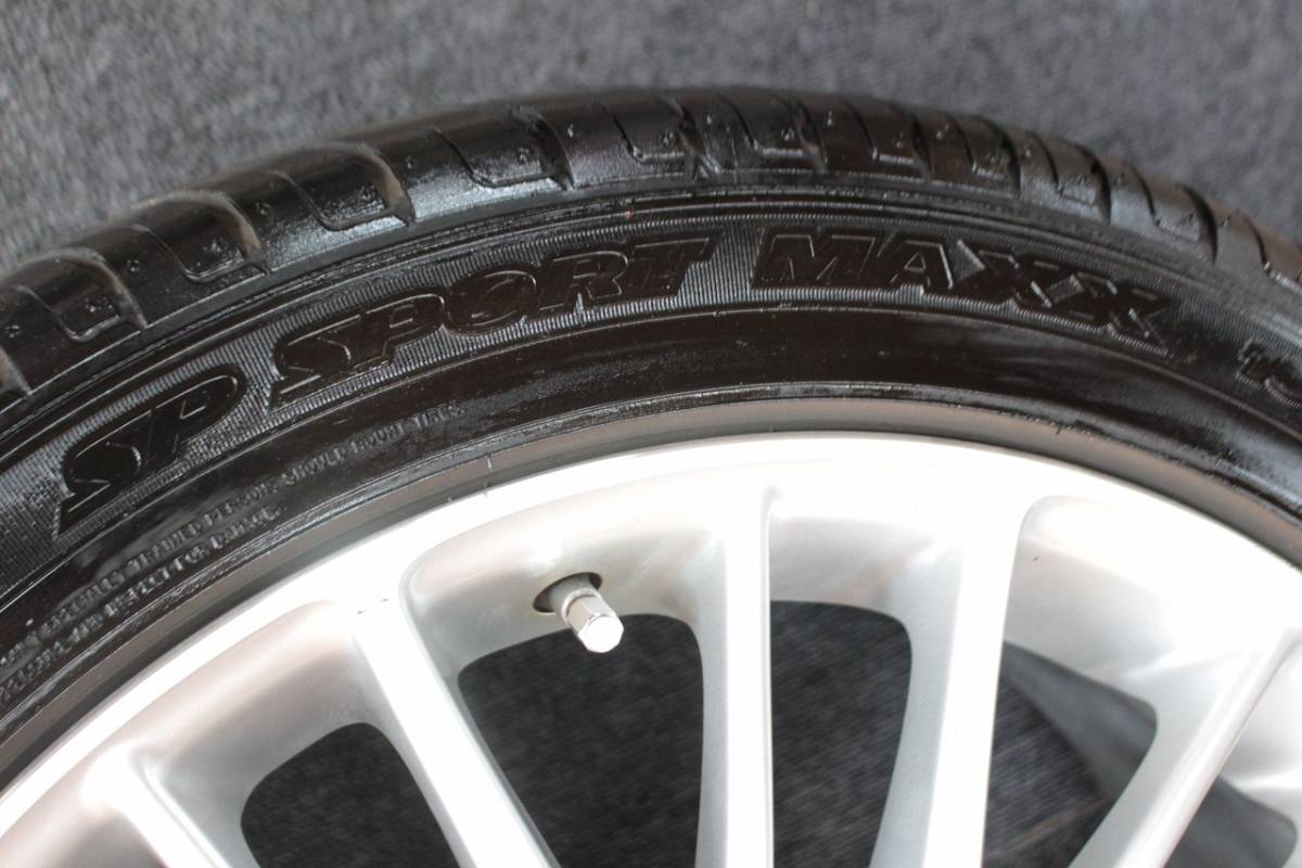 ☆バリ山☆ レクサス LS460 ver.SZ 純正 19インチ 245/45R19 タイヤ＋