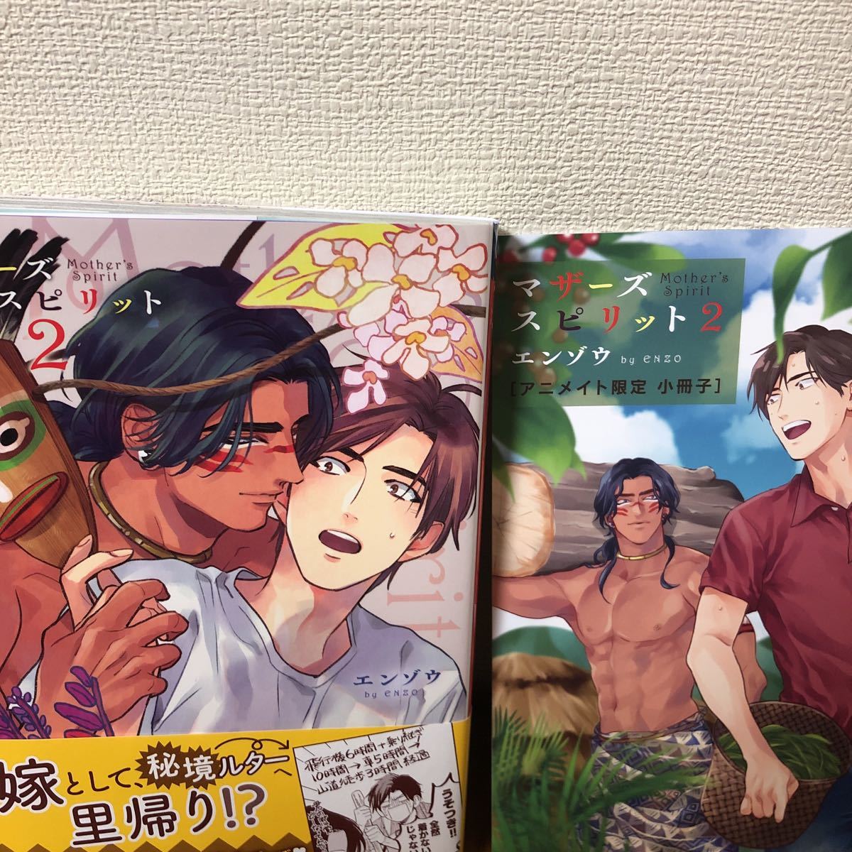 未開封 エンゾウ マザーズスピリット 2 アニメイトリーフレット、ペーパー付き_1