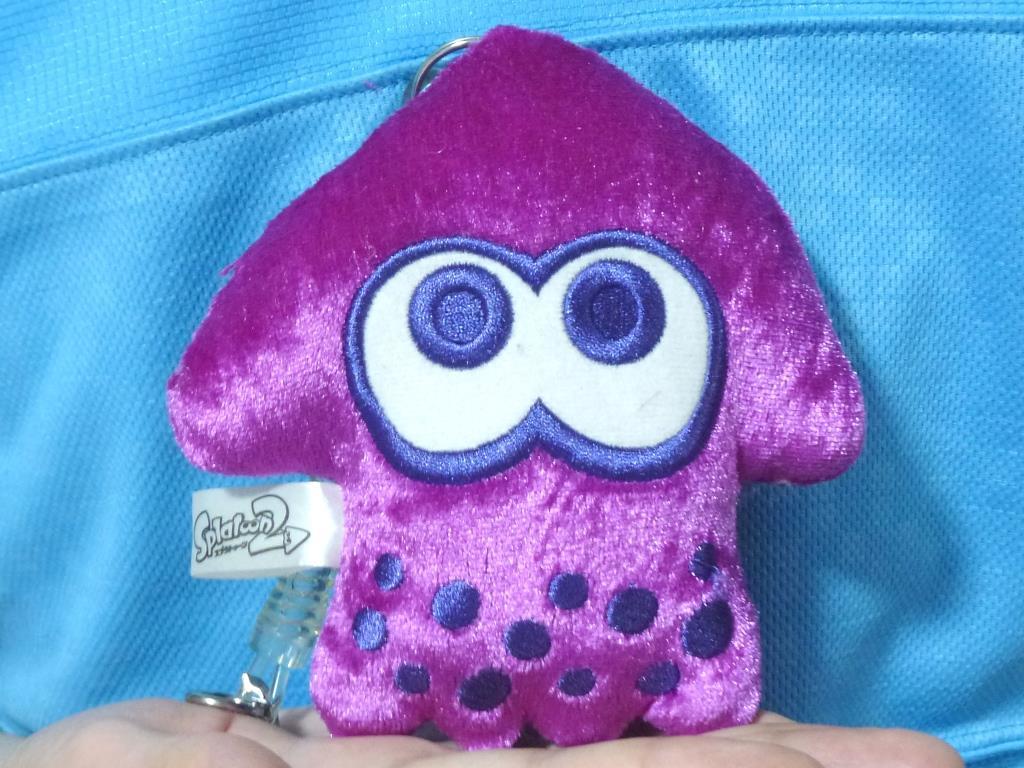 スプラトゥーン スプラトゥーン ぬいぐるみ パスケース 紫 パープル イカ 可愛い キャラクター 売買されたオークション情報 Yahooの商品情報をアーカイブ公開 オークファン Aucfan Com