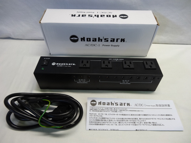  S426 Noah'sark AC/DC-1 Power Supply パワーサプライ(その他)｜売買されたオークション情報、yahooの商品情報をアーカイブ公開 - オークファン エフェクター