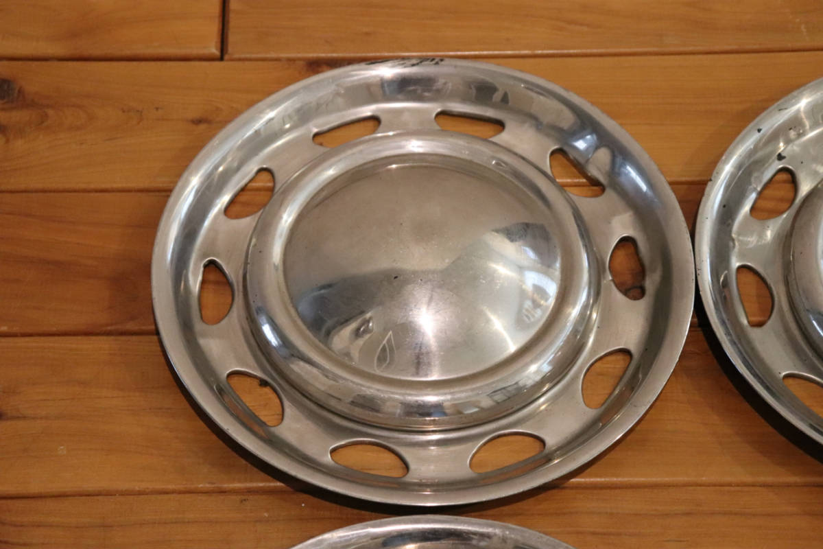 ホイールキャップ 4枚セット 当時物 ミニ MK1 などホイールキャップ4枚 