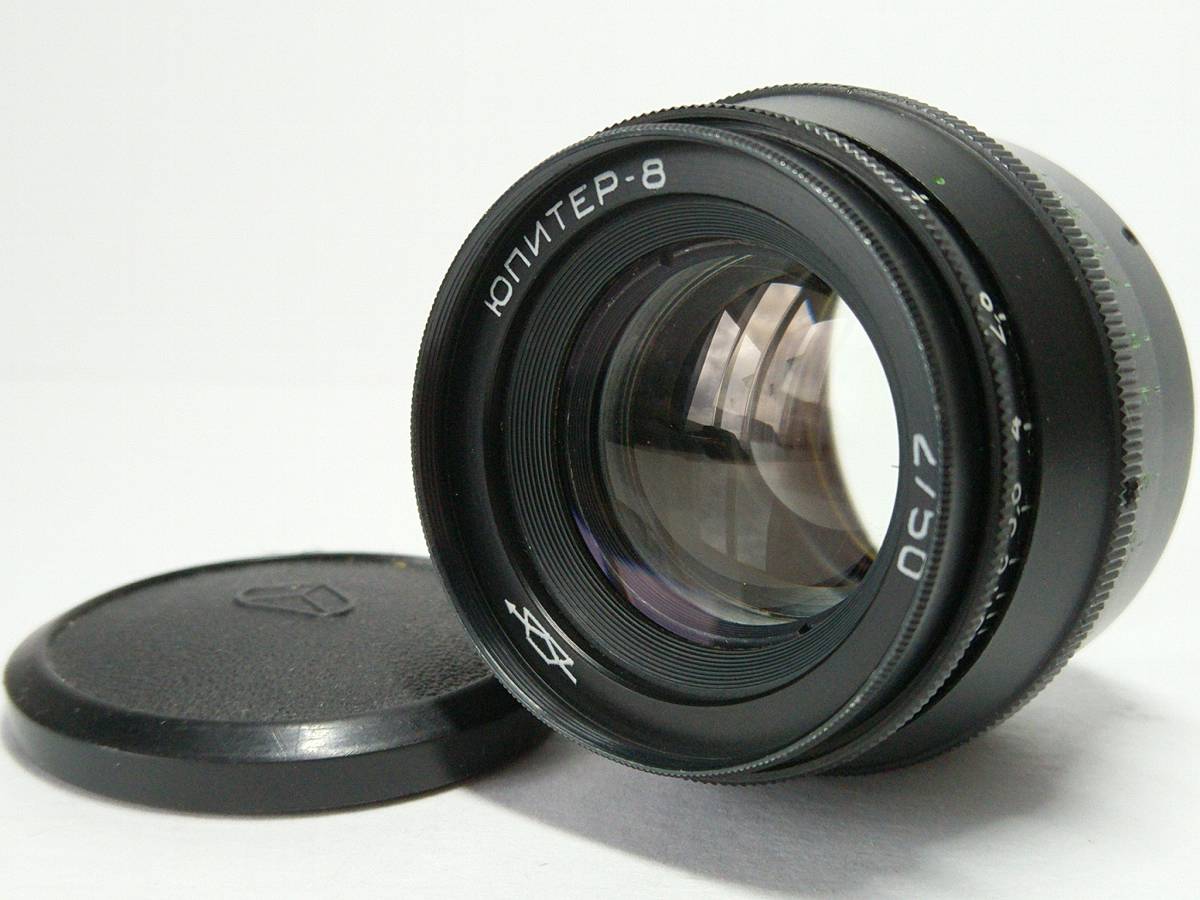 50mm Jupiter-8 Leica f2 - Jupiter ジュピター8 ジュピター 0 | 光沢
