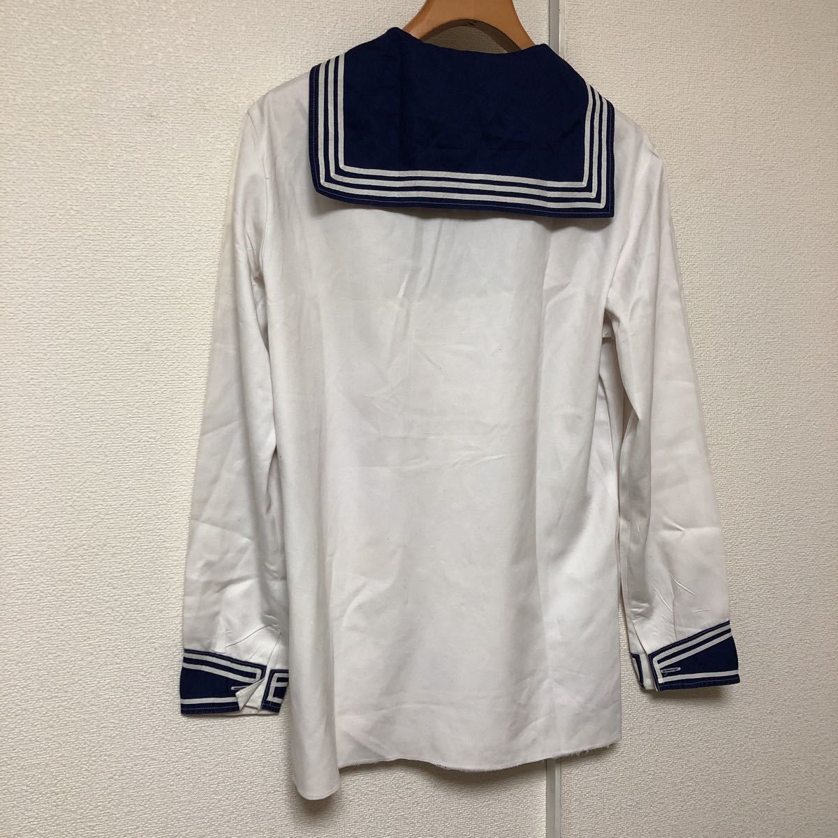 セーラーシャツ ドイツ軍 ヴィンテージ 古着 ウール sailor GARDEN