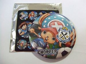 ワンピース 缶バッジのYahoo!オークション(旧ヤフオク!)の相場・価格を