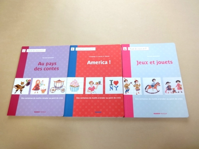 クロスステッチ 図案 Mes contes au point de croix クロスステッチ 図案 Mes contes au point de croix