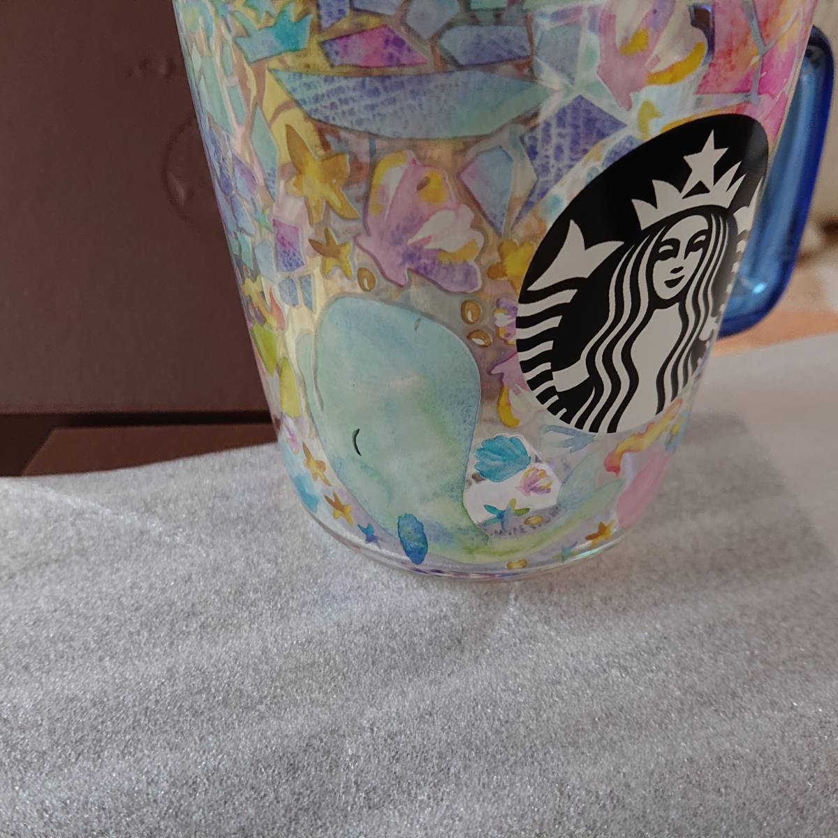 スタバ スターバックス 父の日 耐熱グラスマグプリズム。 夏 2019 耐熱