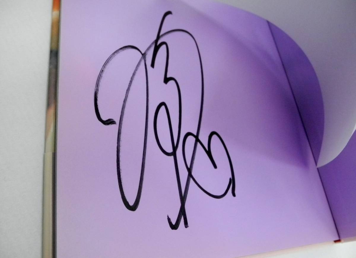 b3870/大城美和写真集 サイン付!!_3