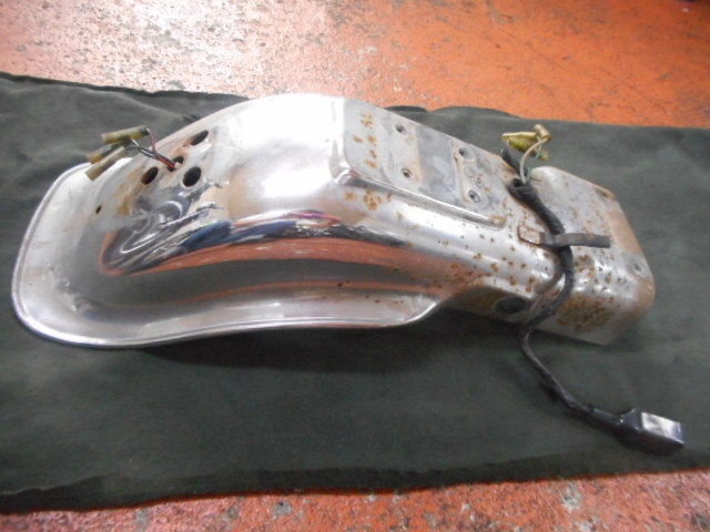 Z1 Z2 KZ1000 KZ900 純正 リアフェンダー kz1000純正リアフェンダー