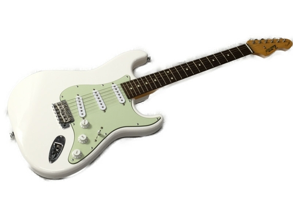中古 ATELIER Z L.E.S. Lower East Side II ストラトタイプ エレキ ギター 楽器 S4150646