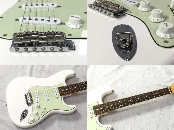 中古 ATELIER Z L.E.S. Lower East Side II ストラトタイプ エレキ ギター 楽器 S4150646