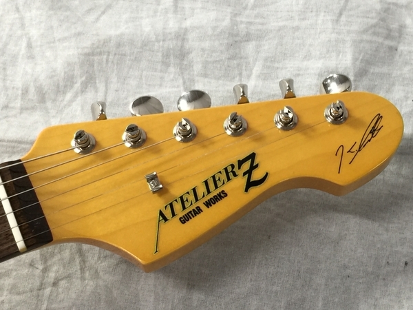 中古 ATELIER Z L.E.S. Lower East Side II ストラトタイプ エレキ ギター 楽器 S4150646