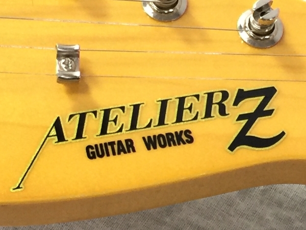 中古 ATELIER Z L.E.S. Lower East Side II ストラトタイプ エレキ ギター 楽器 S4150646
