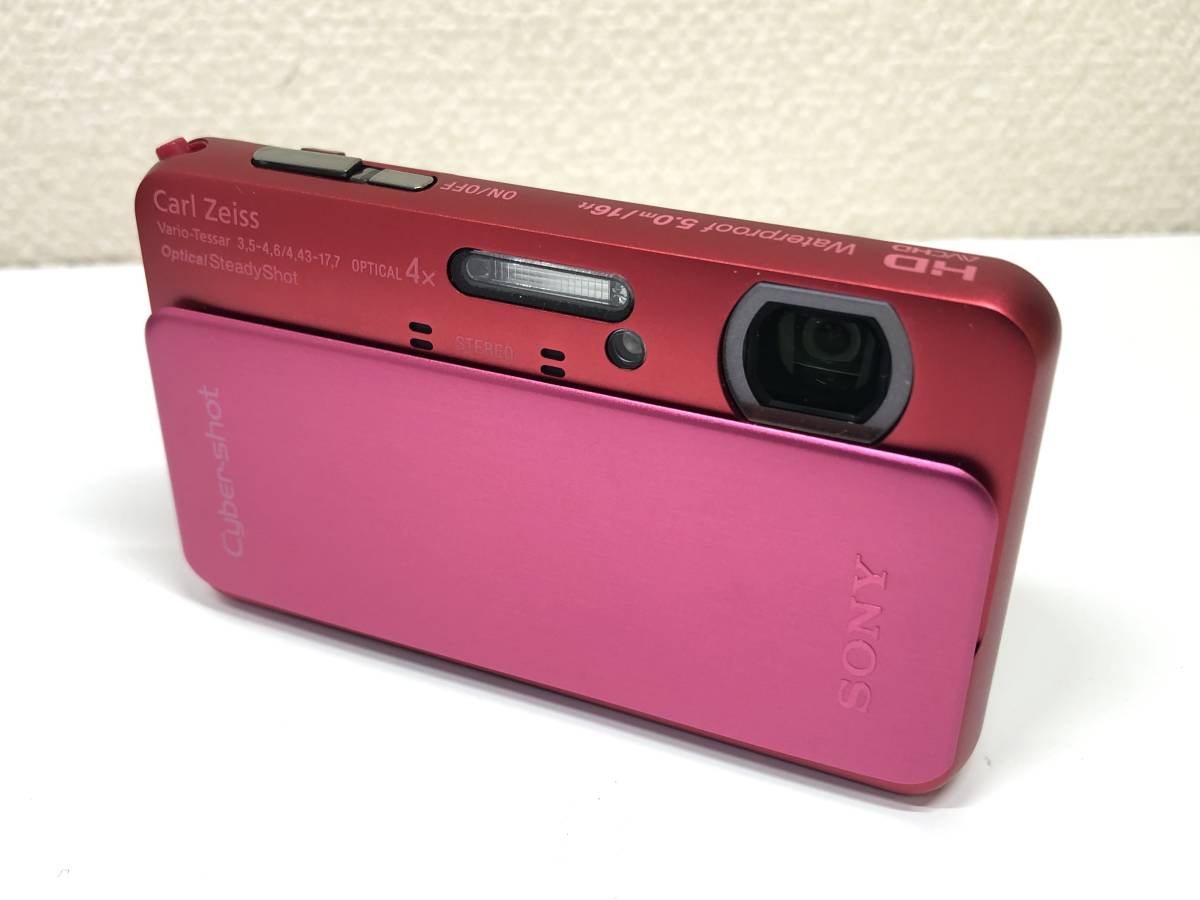 Cyber-shot Sony DSC-TX20 Digital com CMOS : | R MP 16.2 Exmor 
