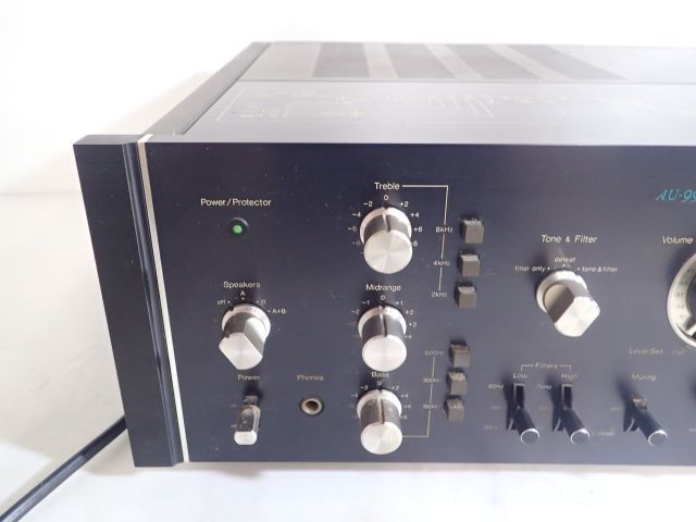 サンスイ AU-9900 プリメインアンプ SANSUI Sansui 山水 ☆ 音出し確認