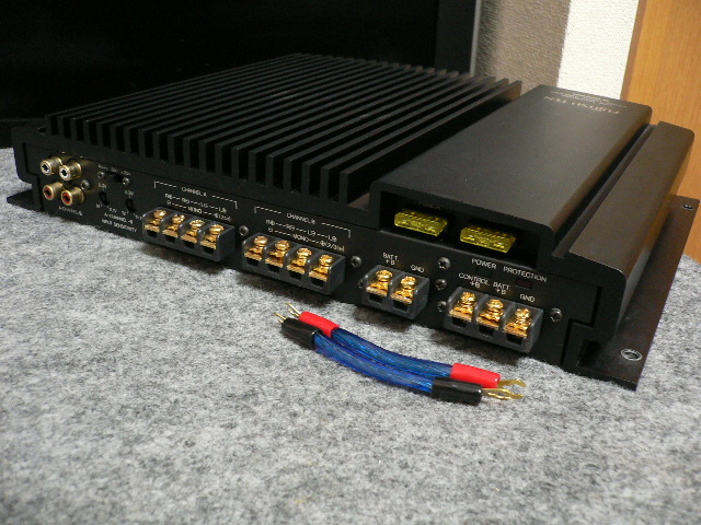 FUJITSU TEN 富士通 ECLIPSE α5000m 4chアンプ 部品交換済み FUJITSU TEN 富士通 ECLIPSE α5000m 4chアンプ 部品交換済み