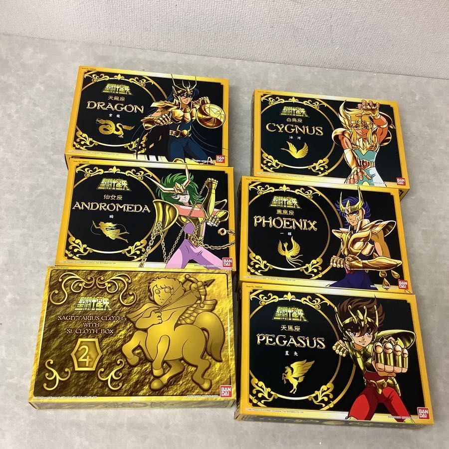 聖闘士星矢 聖闘士聖衣大系 買取香港バンダイ 香港バンダイ : 海外版