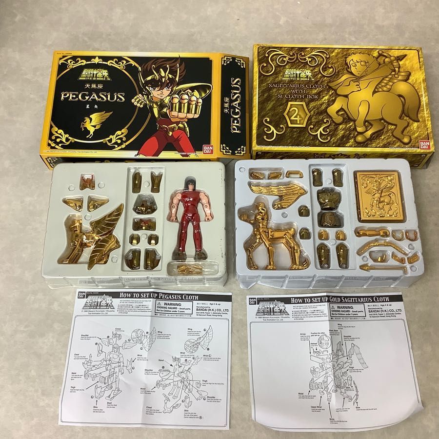 聖闘士星矢 聖闘士聖衣大系 買取香港バンダイ 香港バンダイ : 海外版