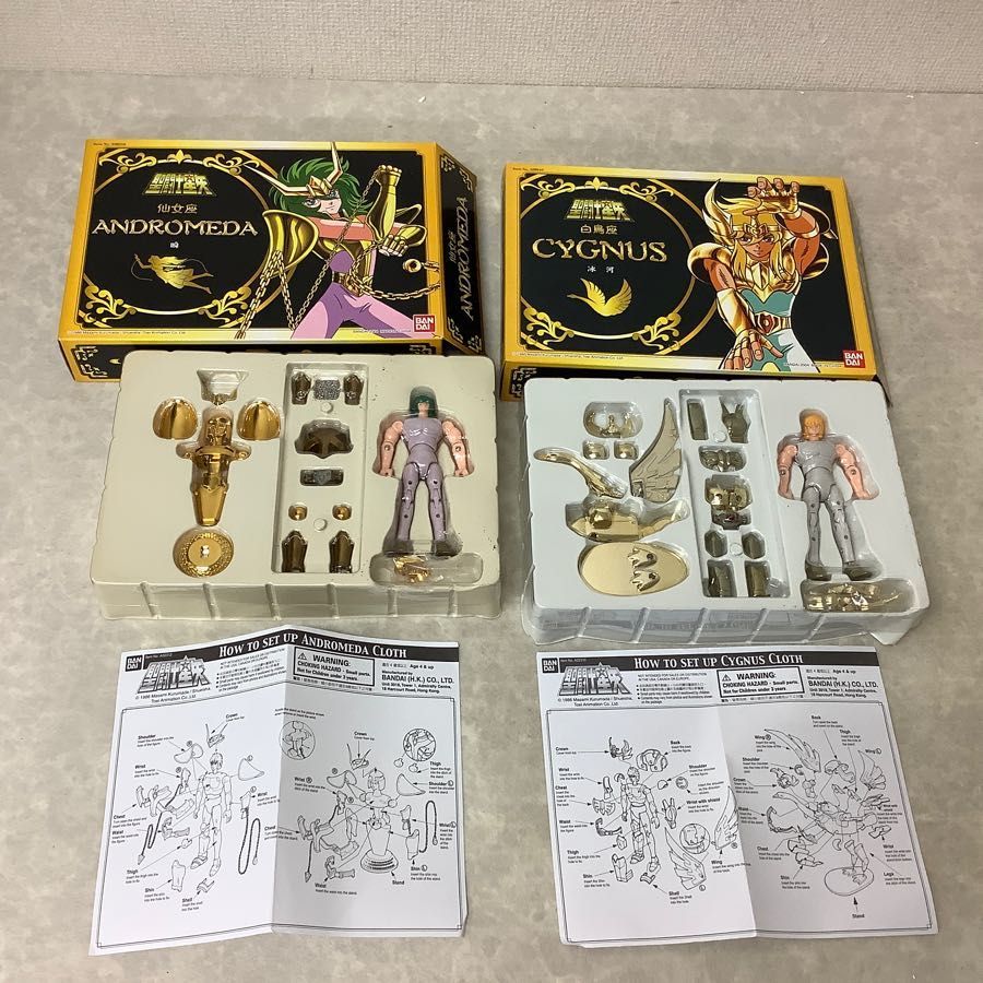 聖闘士星矢 聖闘士聖衣大系 買取香港バンダイ 香港バンダイ : 海外版