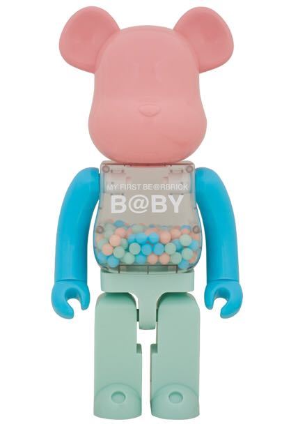 国内正規品 新品未開封 My first Be@rbrick G.I.D. Ver. 1000% bearbrick ベアブリック MEDICOM TOY GID 千秋_1