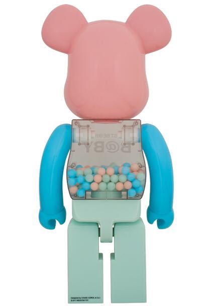 国内正規品 新品未開封 My first Be@rbrick G.I.D. Ver. 1000% bearbrick ベアブリック MEDICOM TOY GID 千秋_2