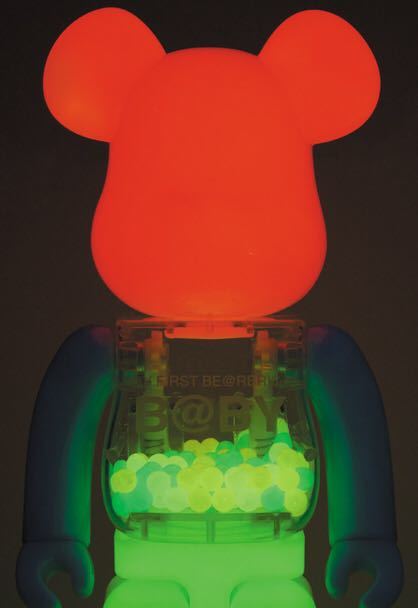 国内正規品 新品未開封 My first Be@rbrick G.I.D. Ver. 1000% bearbrick ベアブリック MEDICOM TOY GID 千秋_3