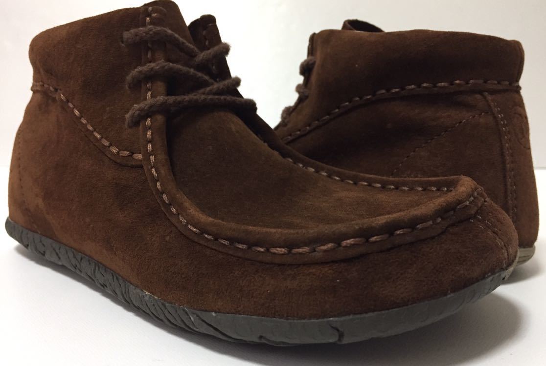 美品 良好 MERRELL MOOTOPIA HIGH WESTERN BROWN スエード ブラウン US6 23cm / メレル ムートピア 正規品