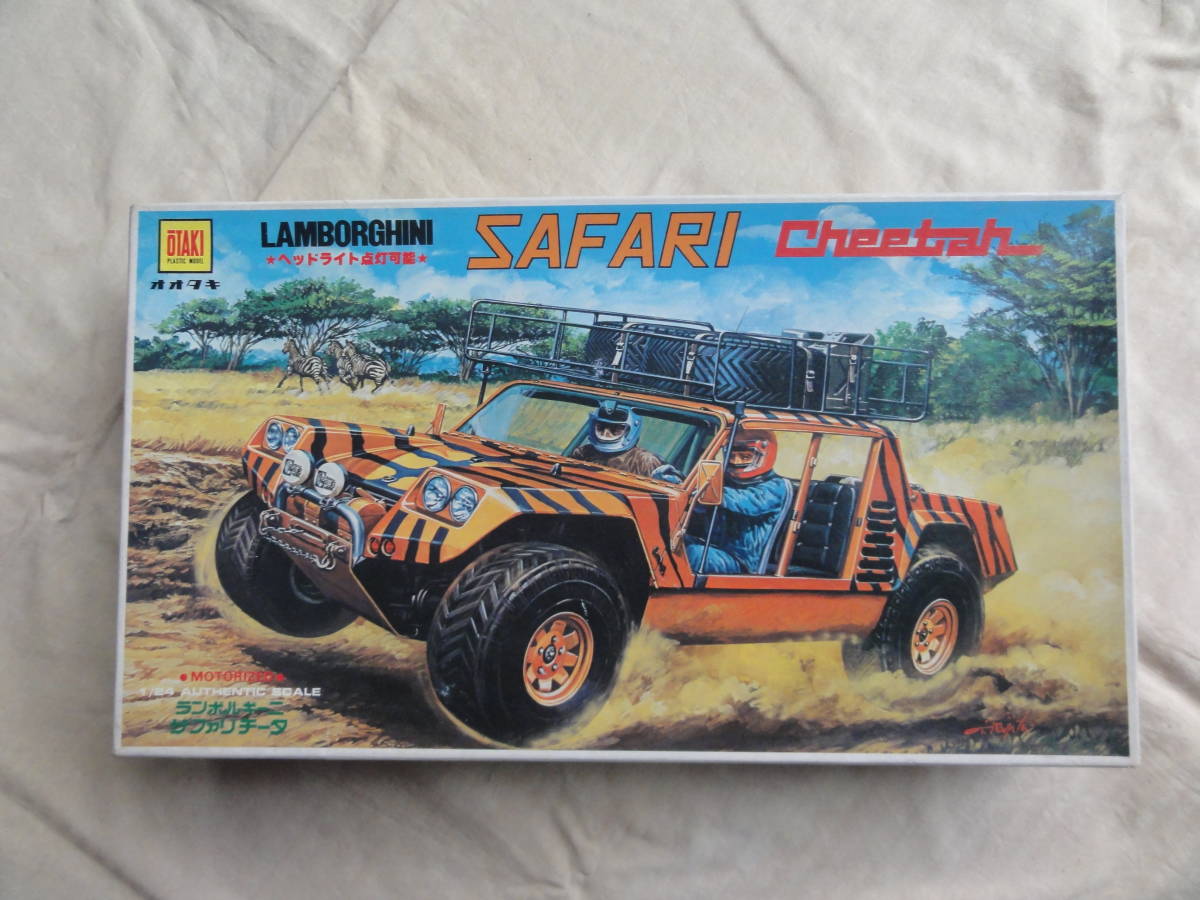ランボルギーニ 1⁄24 オオタキ 宅配福島県郡山市のプラモデル買取実績 