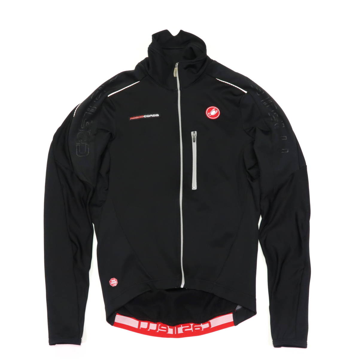 CASTELLI『 カステリ 』メンズ S・WINDSTOPPER・サイクルジャージ