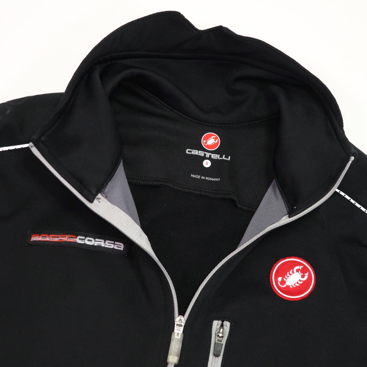 CASTELLI『 カステリ 』メンズ S・WINDSTOPPER・サイクルジャージ