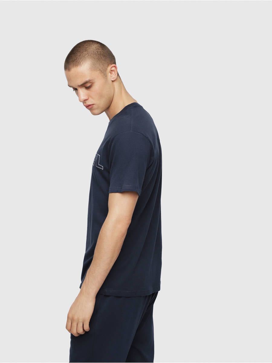 売切１円～新品正規品☆DIESEL ディーゼル Tシャツ UMLT-JAKE ネイビー XLサイズ 