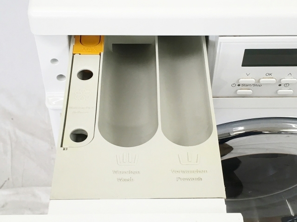 Miele ミーレ ドラム式 洗濯 乾燥機 WT 2780 WPM 5.5kg 200V ジャンク 楽直