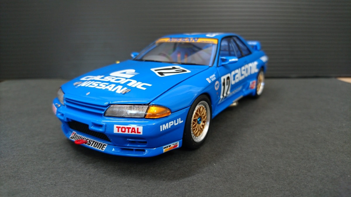 タミヤ 1/24 カルソニックスカイラインGT-R Gr.A 完成品 送料無