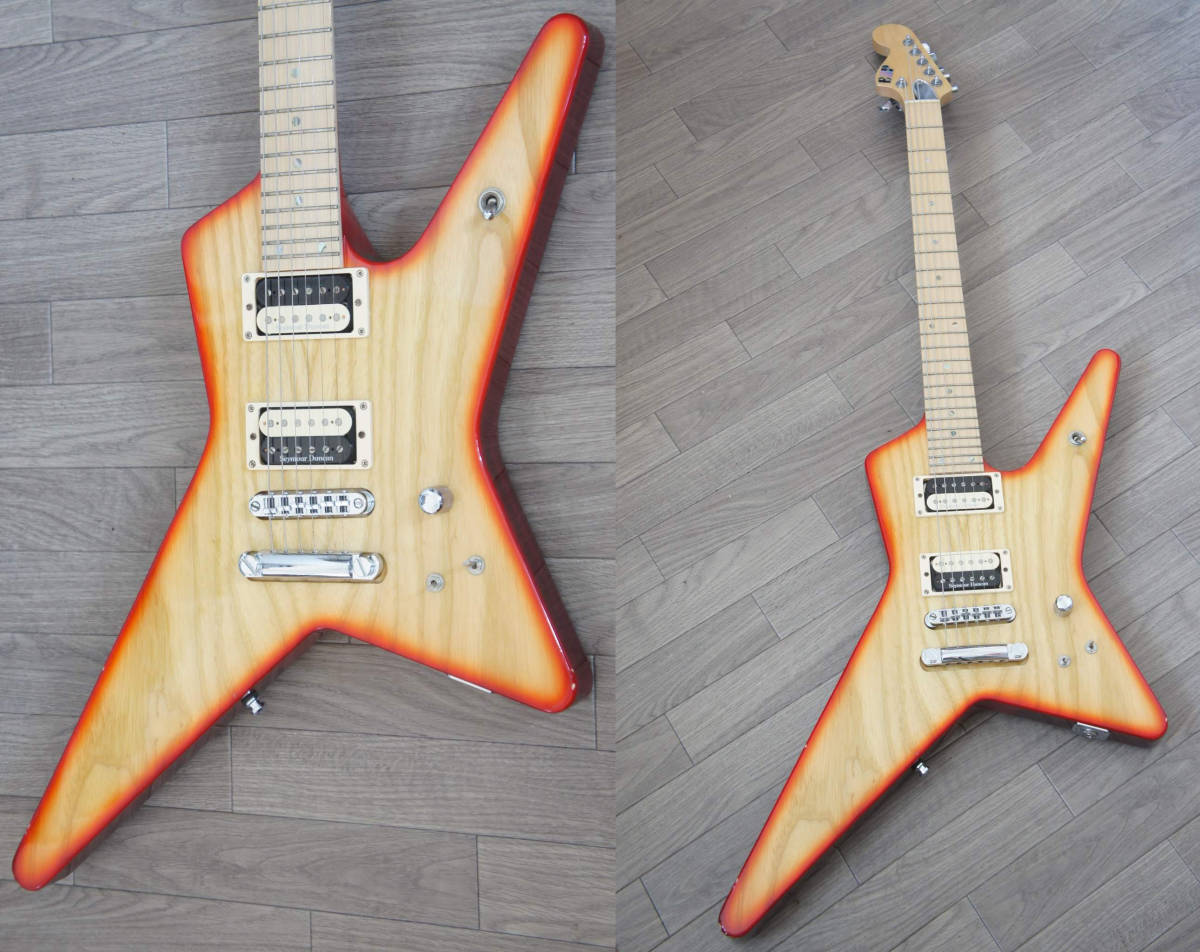 ESP ランダムスター RS680CTM スルーネック カスタムオーダー リバース