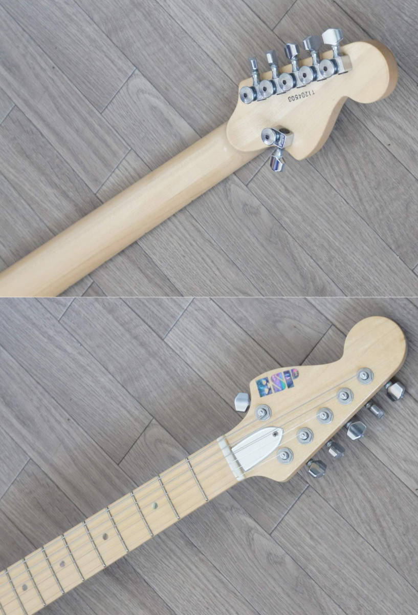 ESP ランダムスター RS680CTM スルーネック カスタムオーダー リバース
