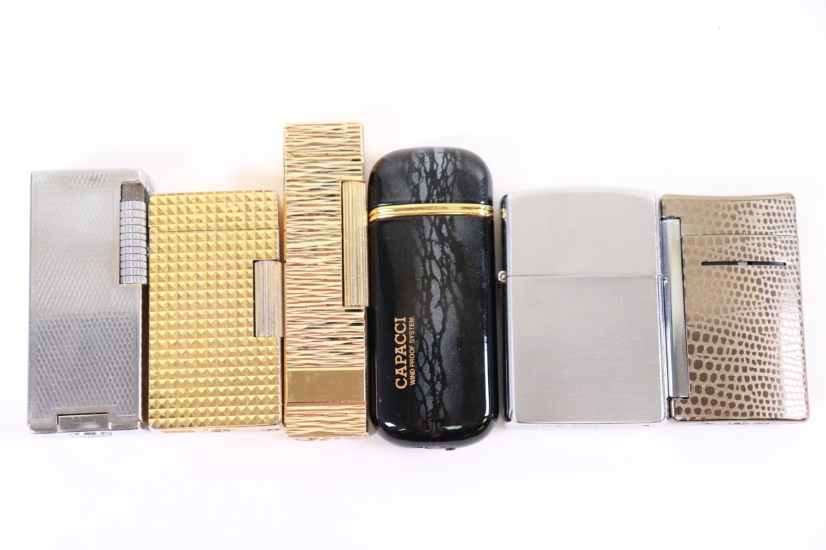 人気 6点セット Zippo ジッポー S.T.DUPONT エス テー デュポン zenith ゼニス colonel monoflame カーネル ガスライター 5337-IU(ガスライター)｜売買されたオークション情報、yahooの商品情報をアーカイブ公開 - 一般