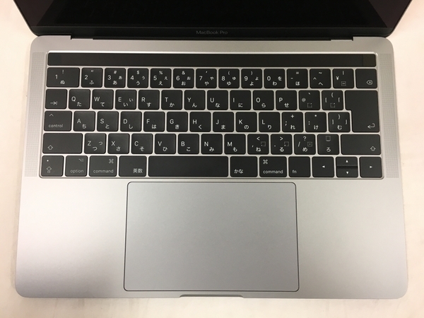 Apple MacBook Pro MPXV2J/A ノートPC 13.3型 2017 i5 7267U 3.1GHz 8GB SSD 256GB Mojave 10.14 スペースグレイ 中古 良好 T4159614
