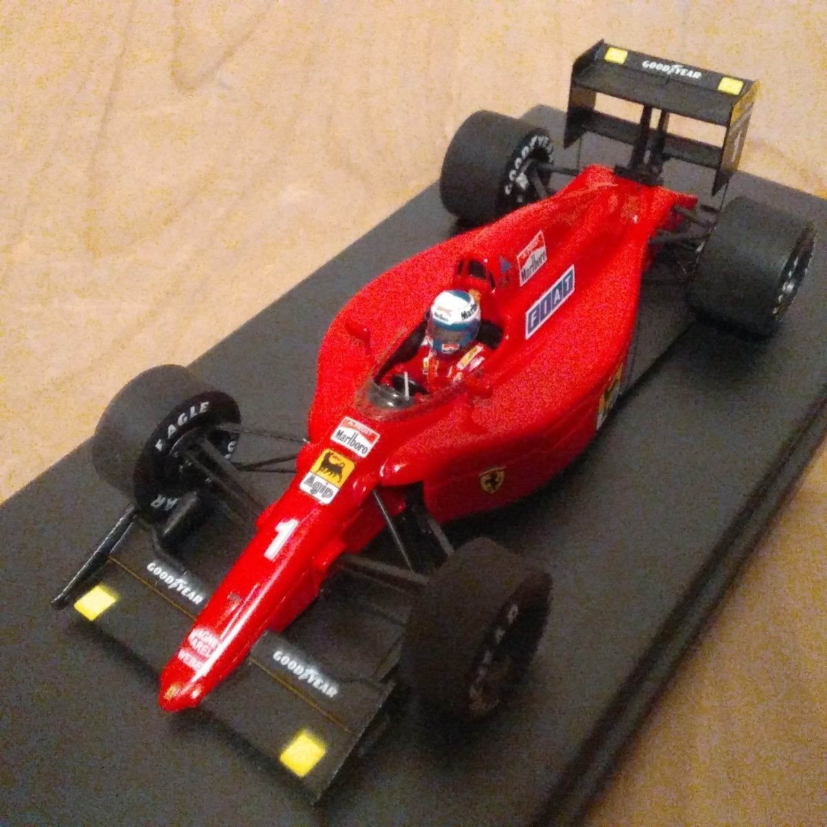 641⁄2 GP 1⁄43 0 ES別注 Nigel A.プロスト #2 Ferrari F1