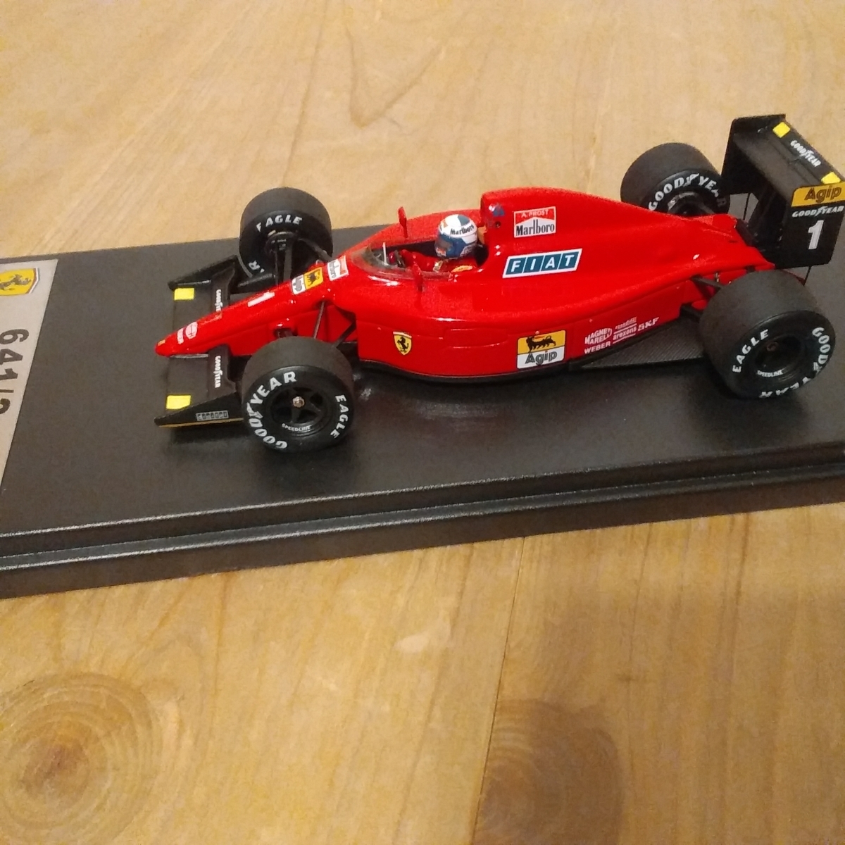 641⁄2 GP 1⁄43 0 ES別注 Nigel A.プロスト #2 Ferrari F1