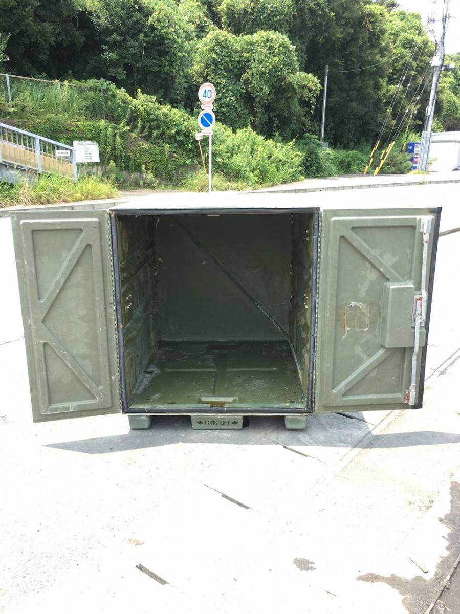 定番，得価 【☆8月5日まで！米軍放出品】ミニコンテナ 道具
